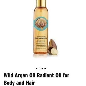 Body Shop Argan Oil - used only a few times